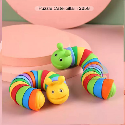 Puzzle Caterpillar : 2258